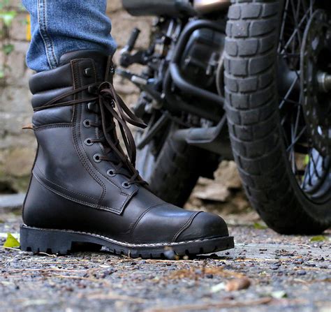 motorcycle footwear safety.